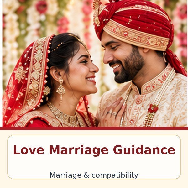 Love Marriage Guidance consultation in Charlotte