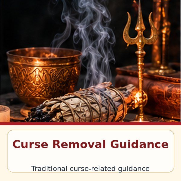 Curse Removal Guidance consultation in Charlotte