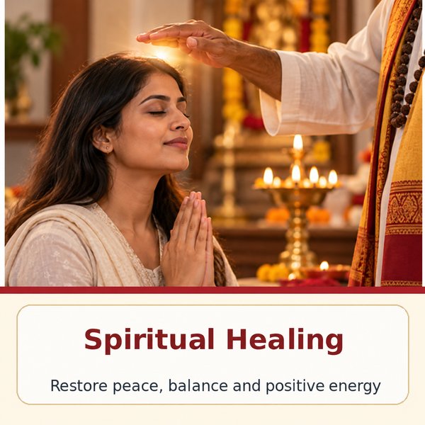 Spiritual Healing consultation in Charlotte