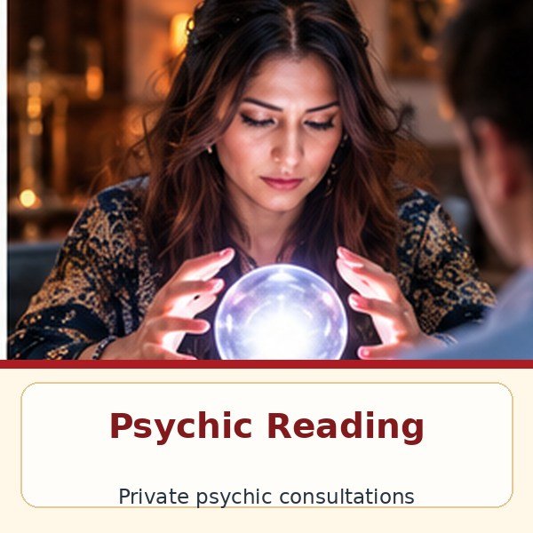 Psychic Reading consultation Charlotte